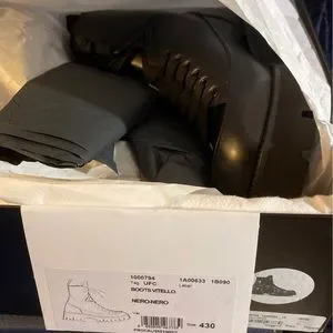 Versace | Shoes | Versace Boots Vitello Neronero | Poshmark display picture 3